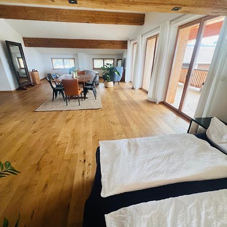 Mountain Vista - Bio Yoga Hof Apartment Kitzbuhel Bagian luar foto