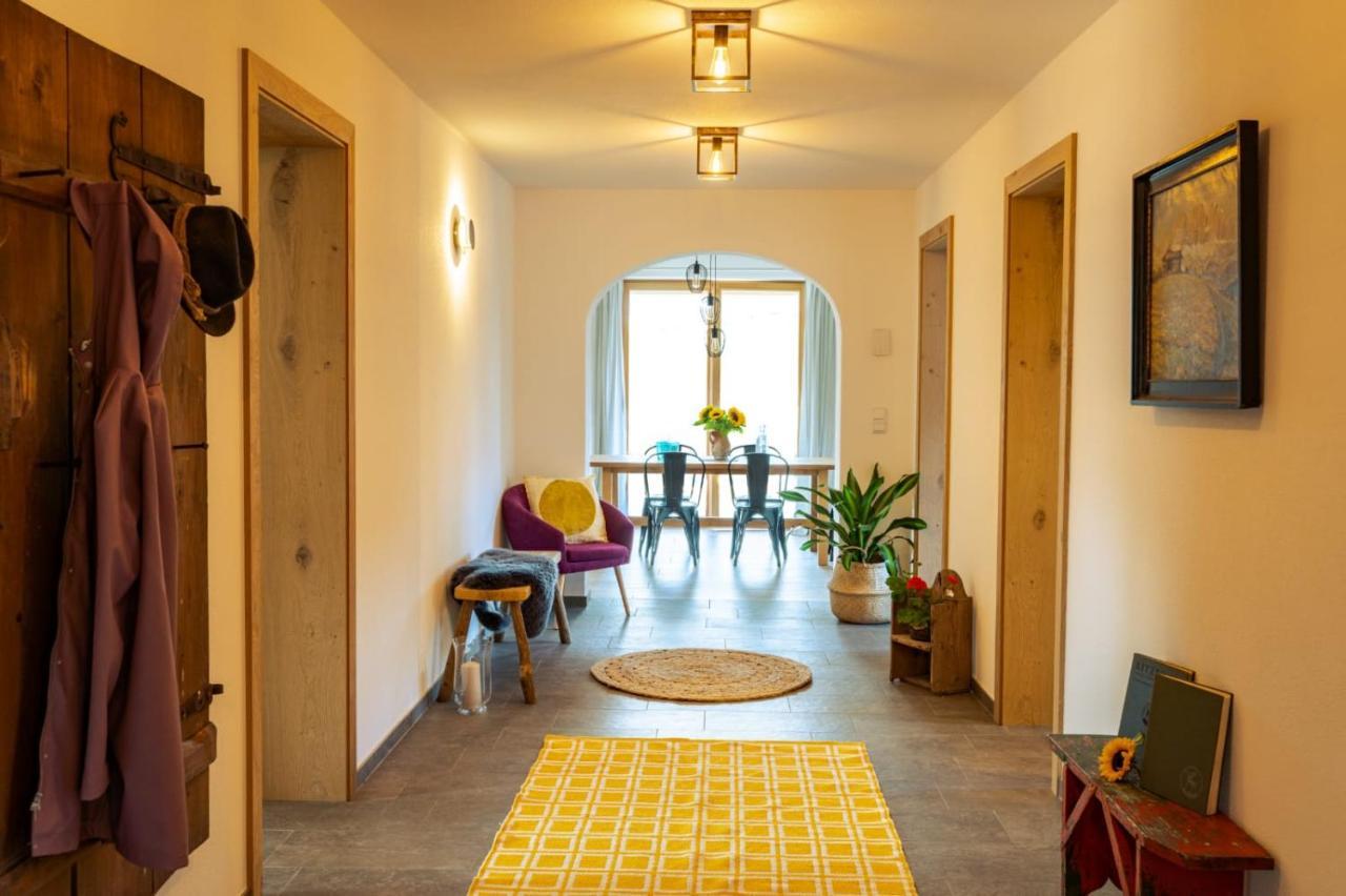 Mountain Vista - Bio Yoga Hof Apartment Kitzbuhel Bagian luar foto