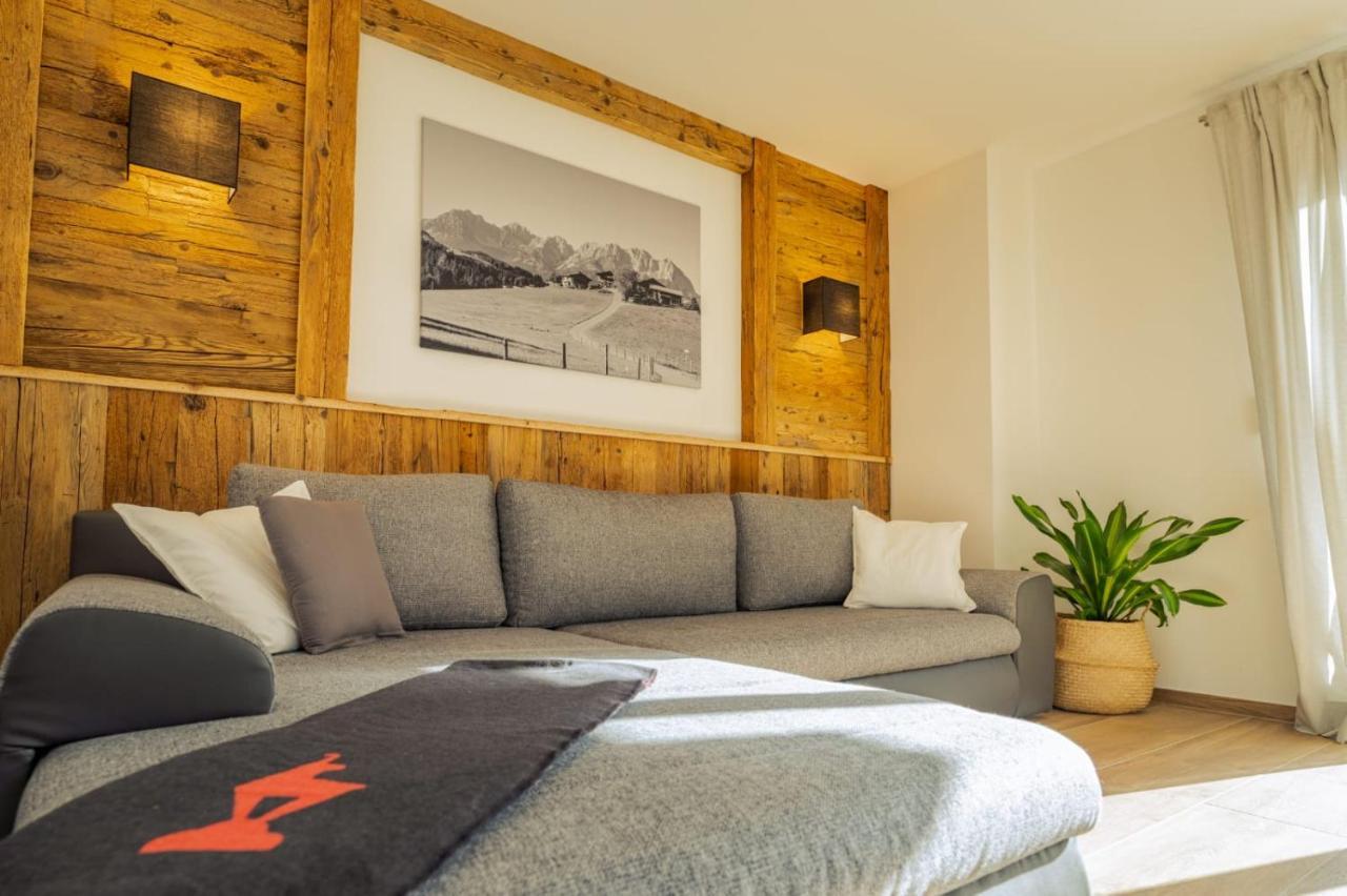 Mountain Vista - Bio Yoga Hof Apartment Kitzbuhel Bagian luar foto