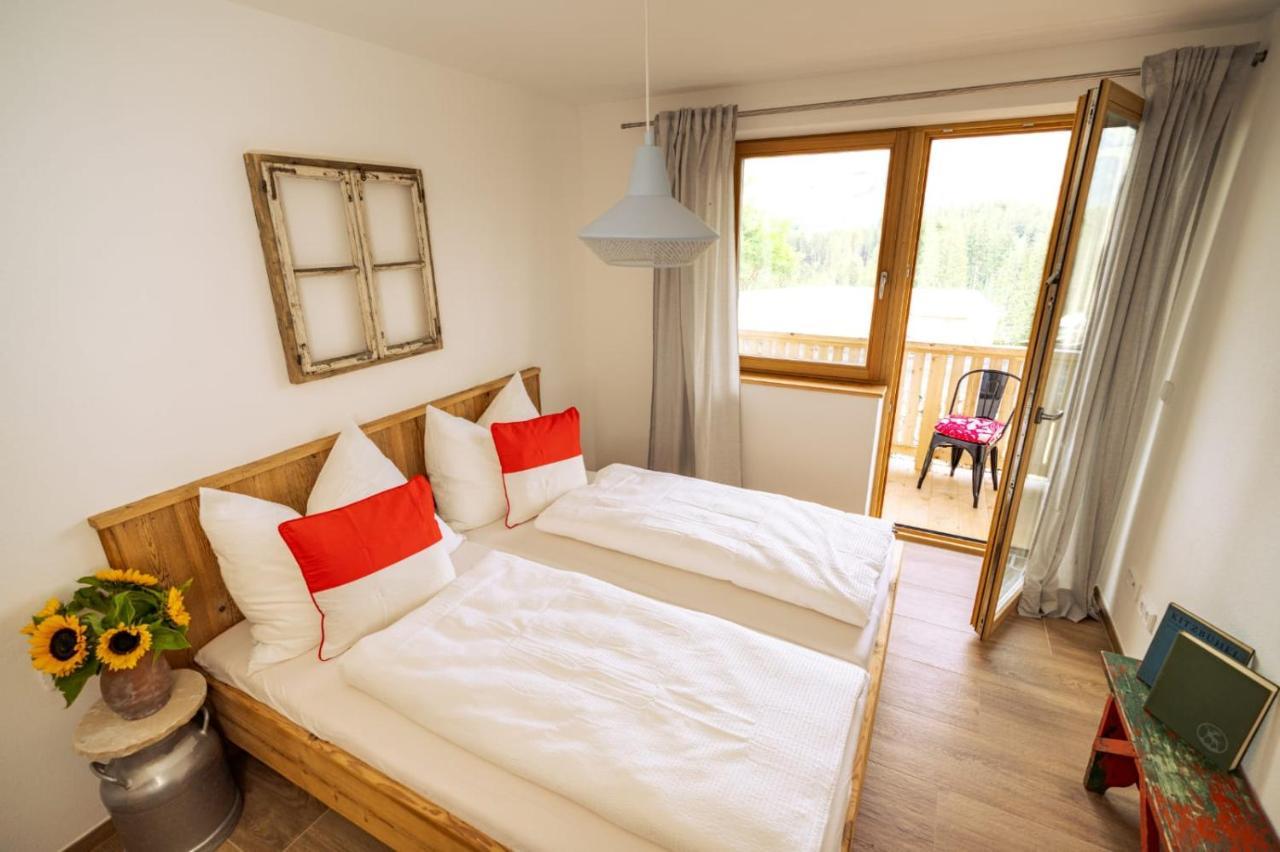 Mountain Vista - Bio Yoga Hof Apartment Kitzbuhel Bagian luar foto