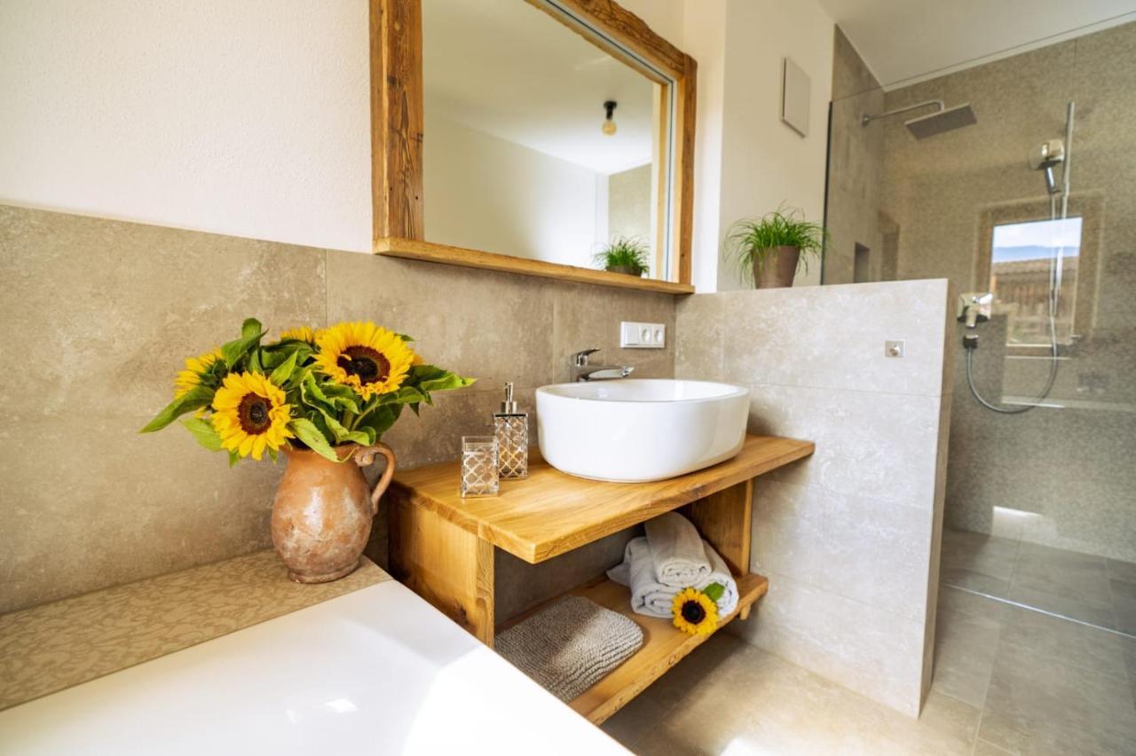 Mountain Vista - Bio Yoga Hof Apartment Kitzbuhel Bagian luar foto