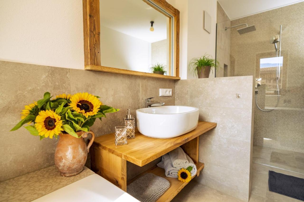 Mountain Vista - Bio Yoga Hof Apartment Kitzbuhel Bagian luar foto