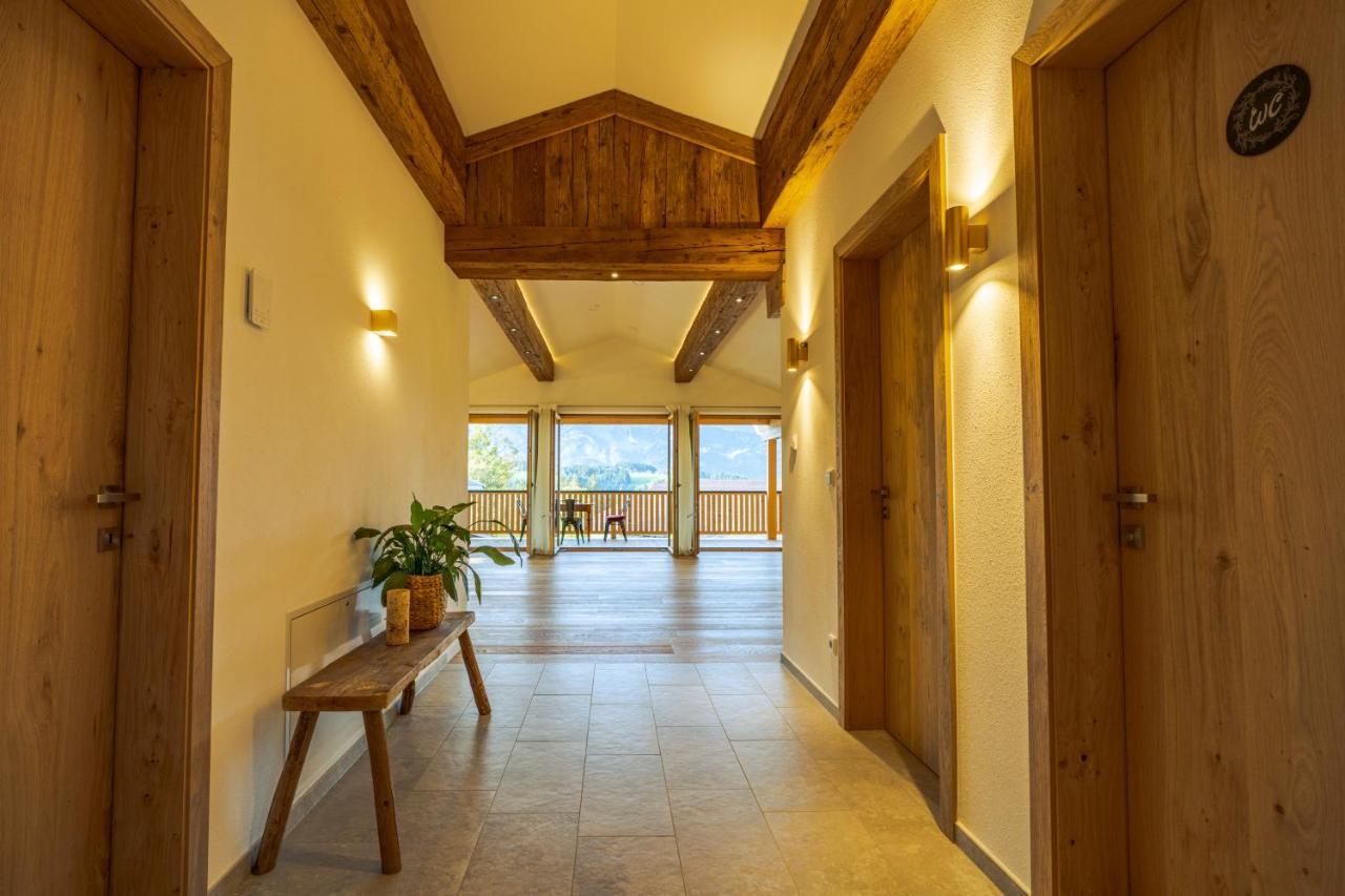 Mountain Vista - Bio Yoga Hof Apartment Kitzbuhel Bagian luar foto