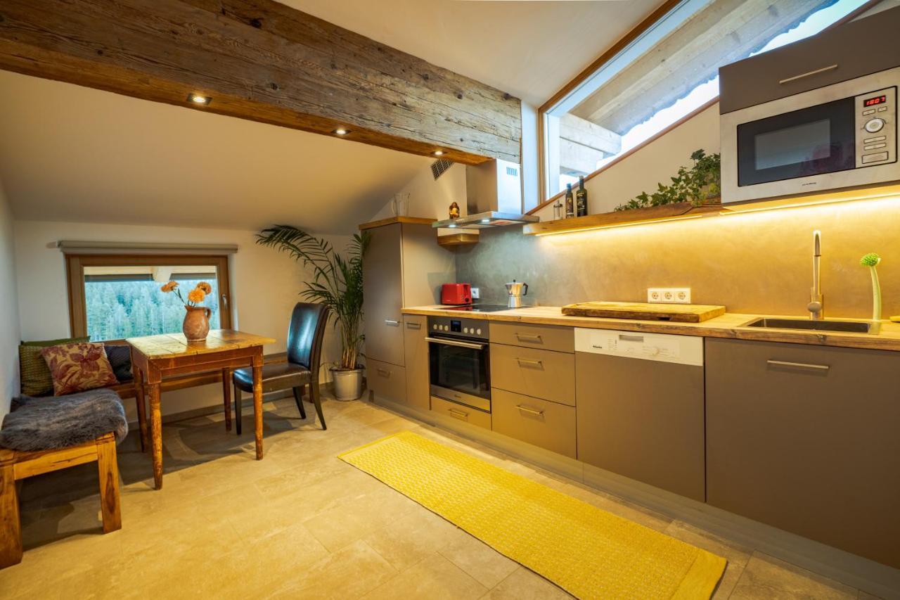 Mountain Vista - Bio Yoga Hof Apartment Kitzbuhel Bagian luar foto