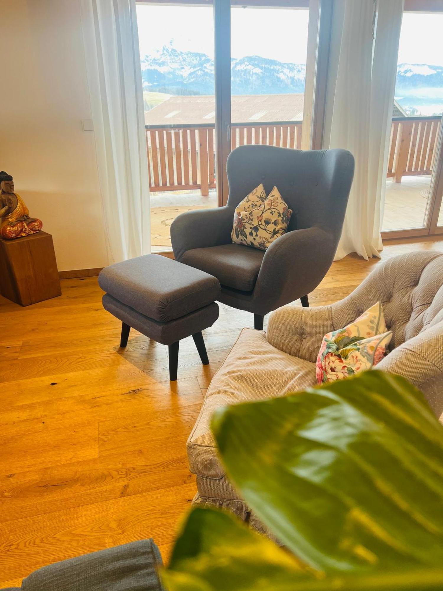 Mountain Vista - Bio Yoga Hof Apartment Kitzbuhel Bagian luar foto